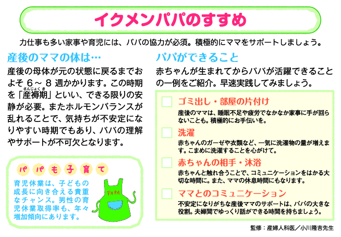 イクメンパパのすすめ