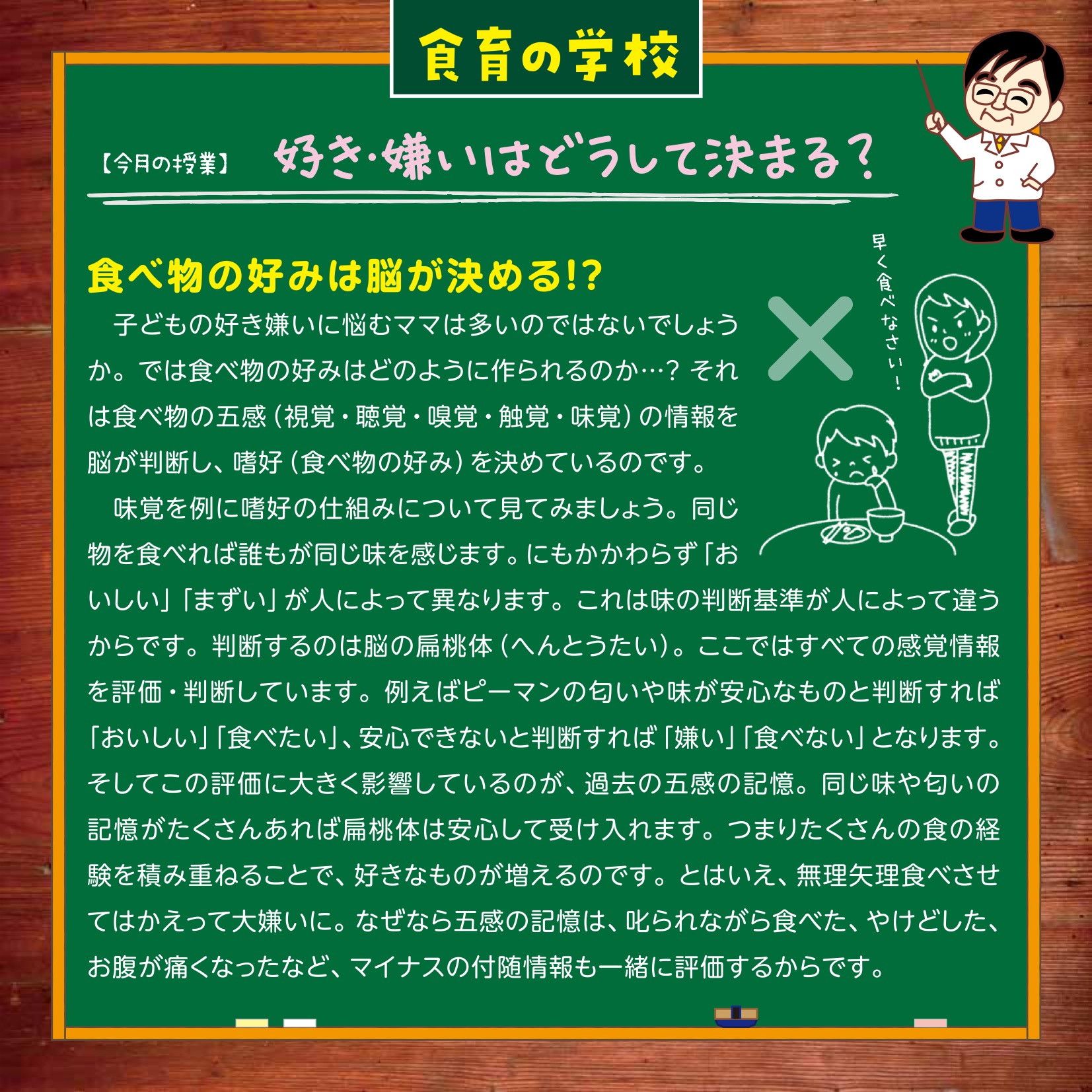 食育の学校7月号