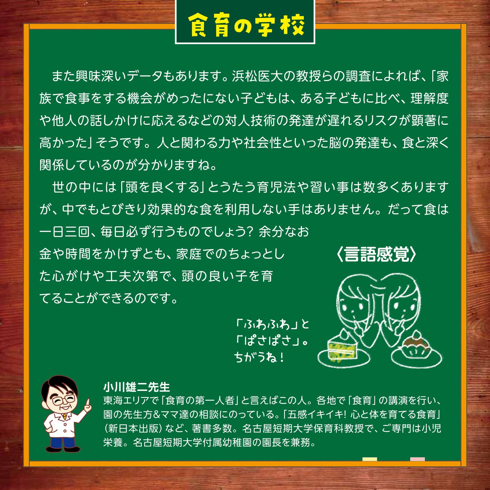 食育の学校12月号
