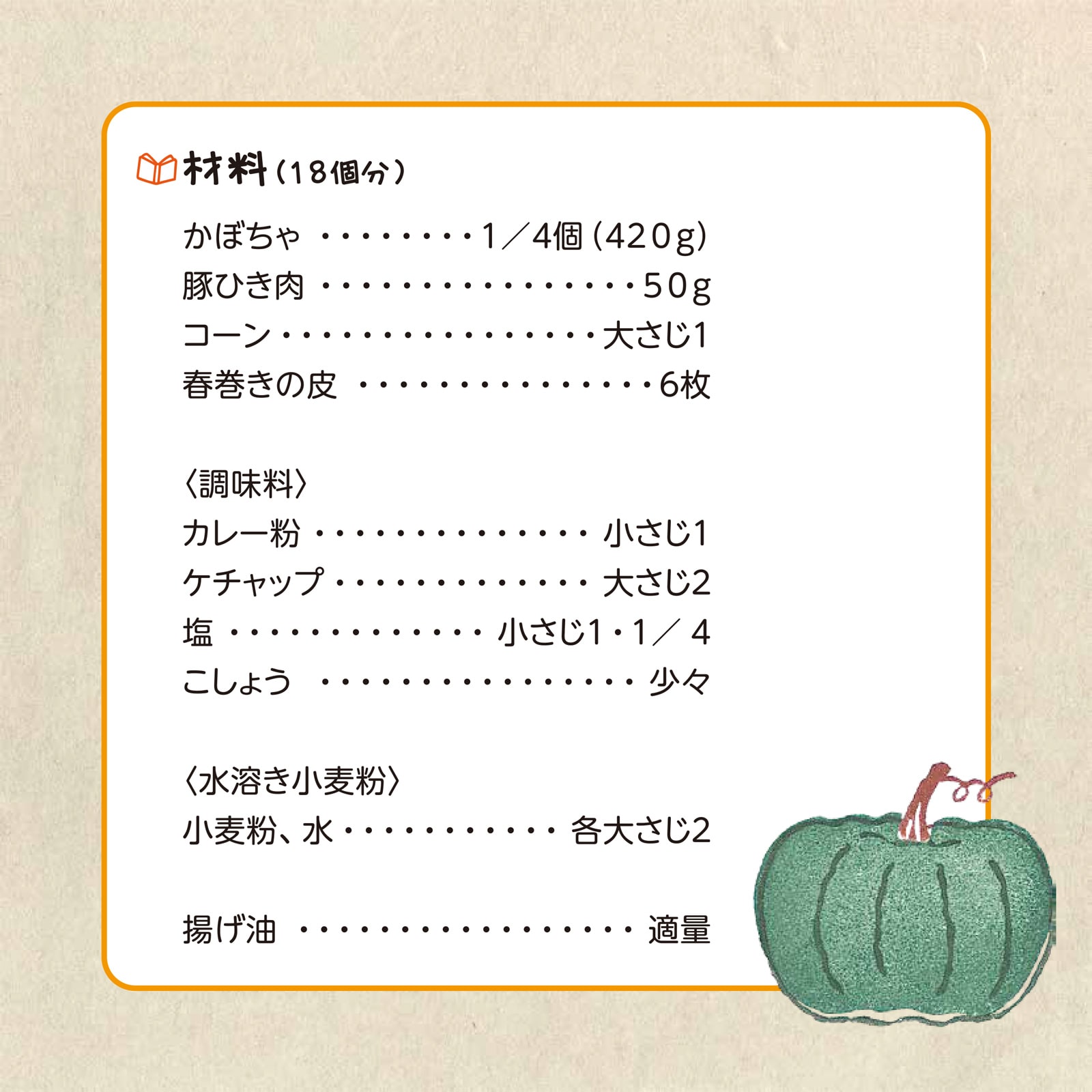 かんたん親子クッキング12月号