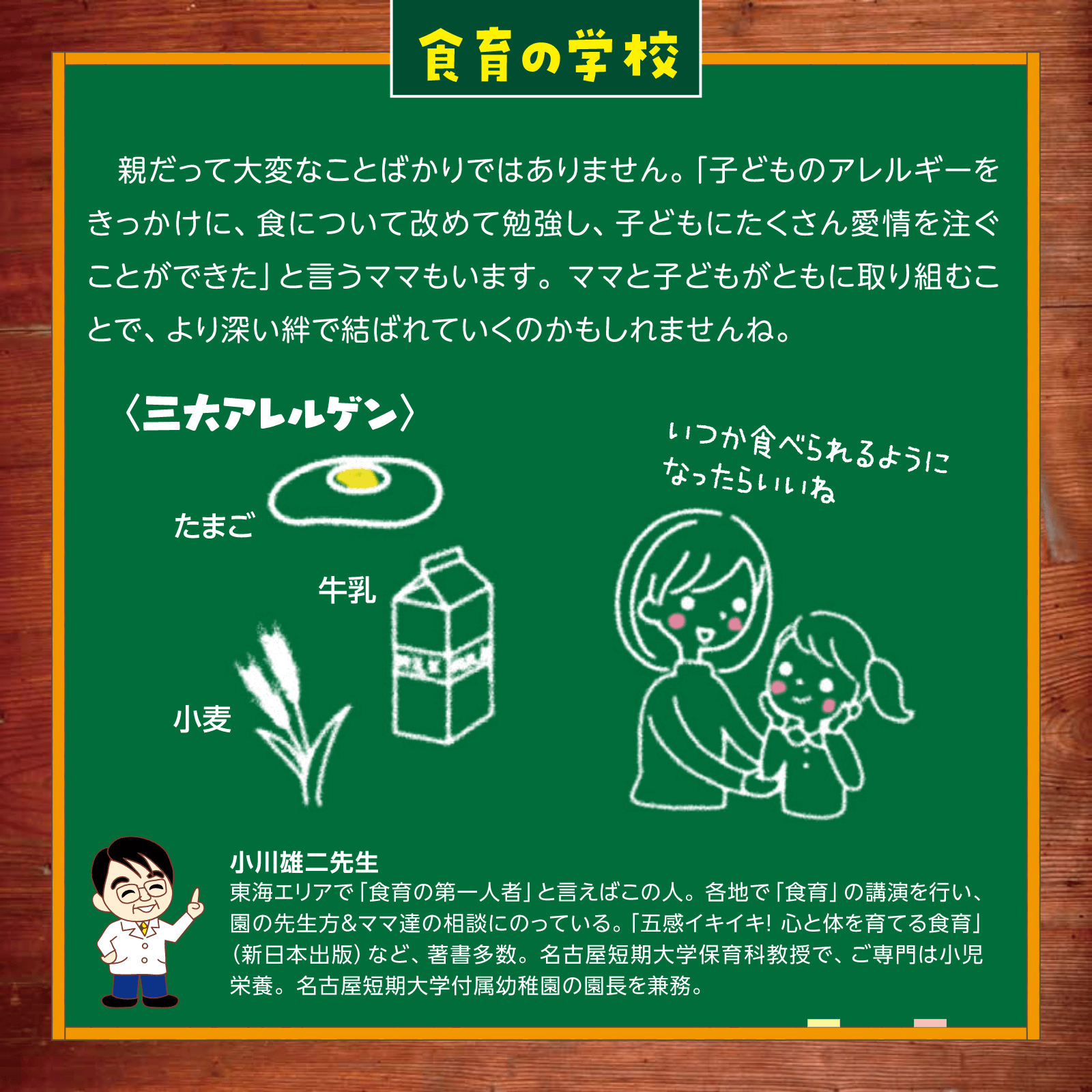 食育の学校3月号