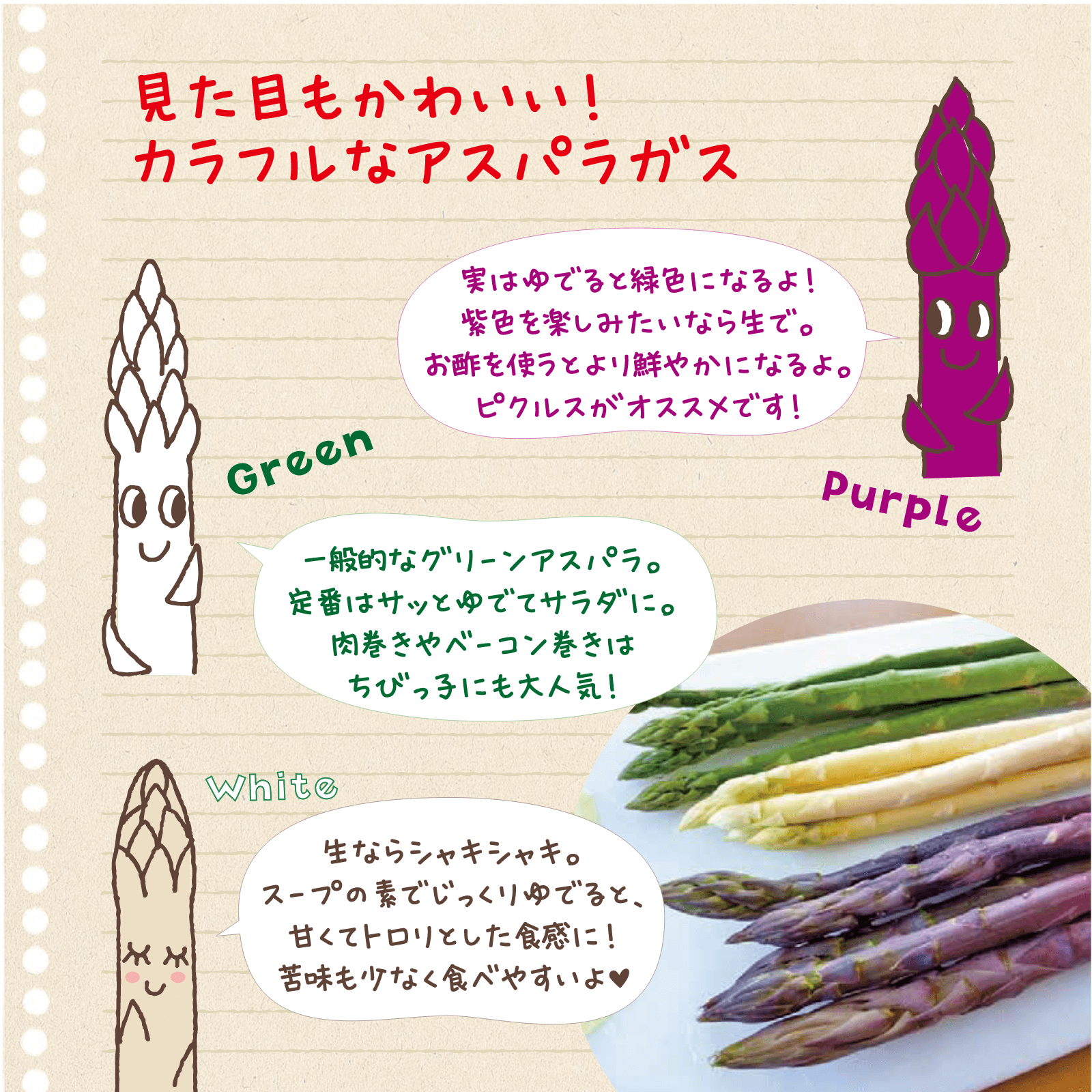 べじたぶるのーと5月号