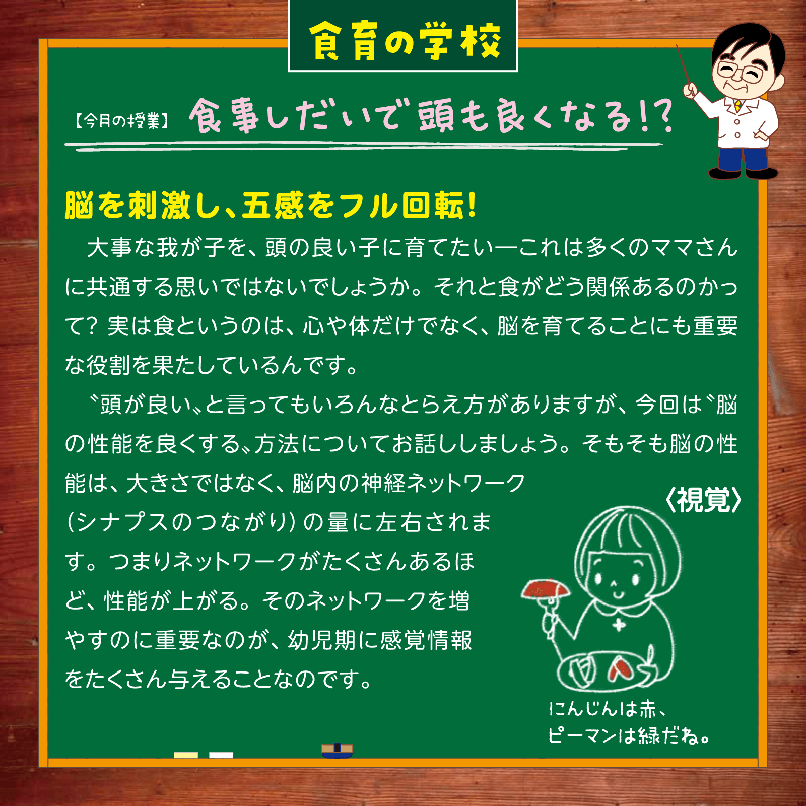 食育の学校12月号
