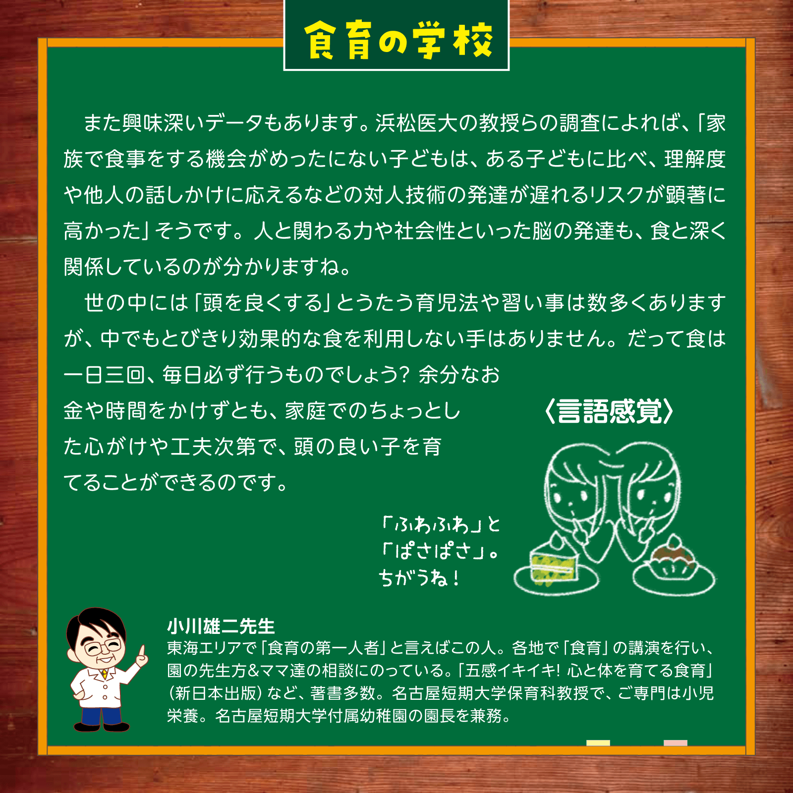 食育の学校12月号