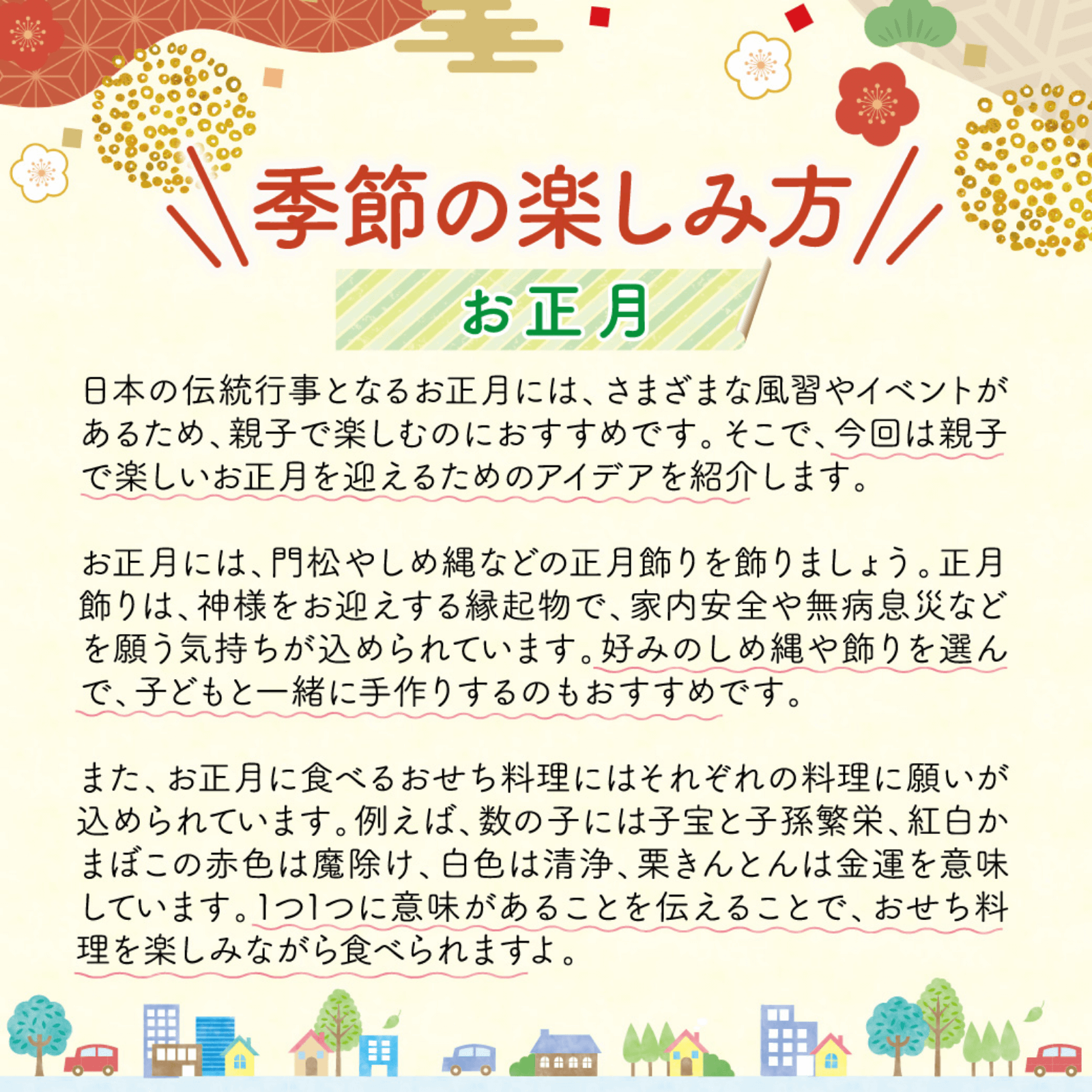 季節の楽しみ方 12月号