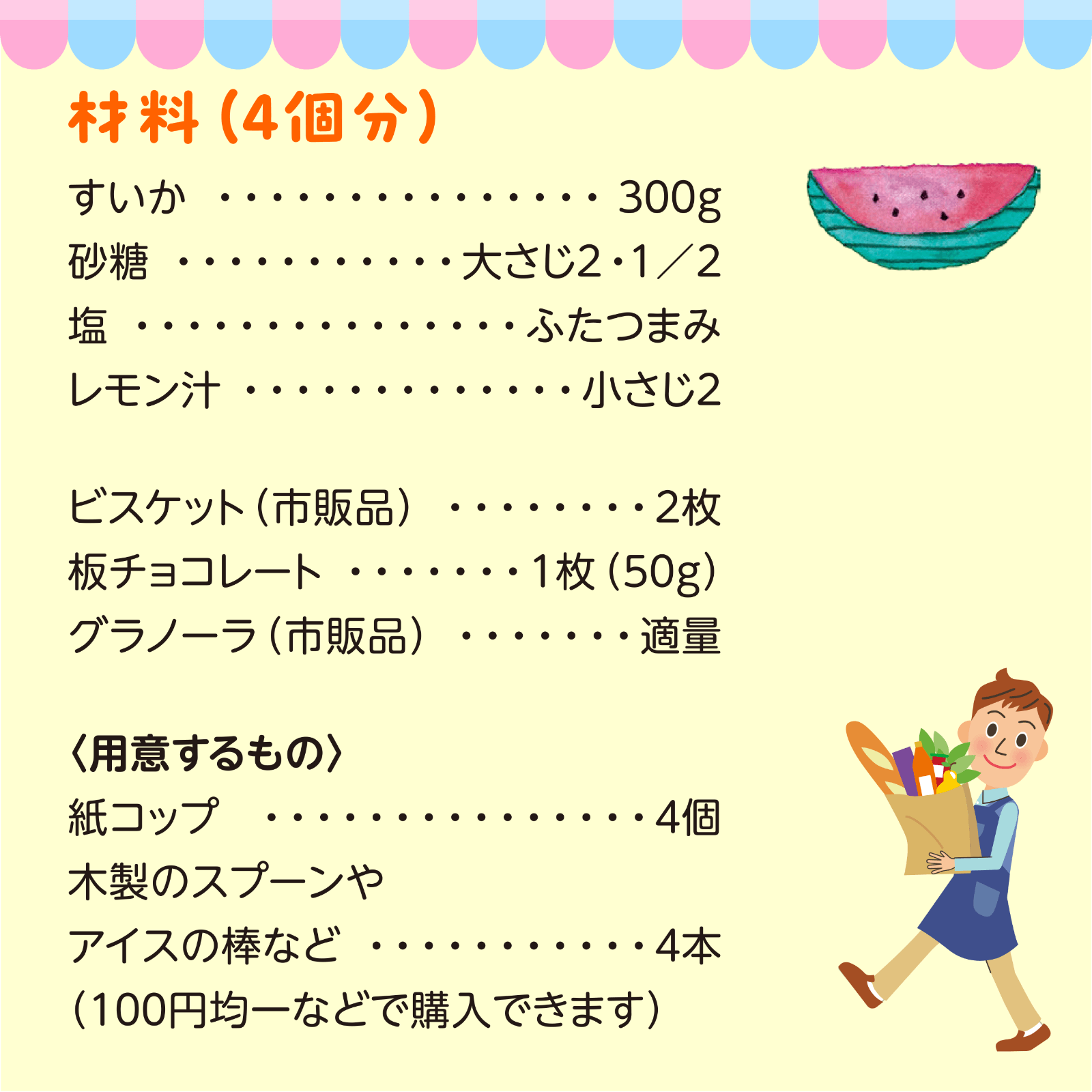 おやこで作ろう！Let's休日Cooking 8月号