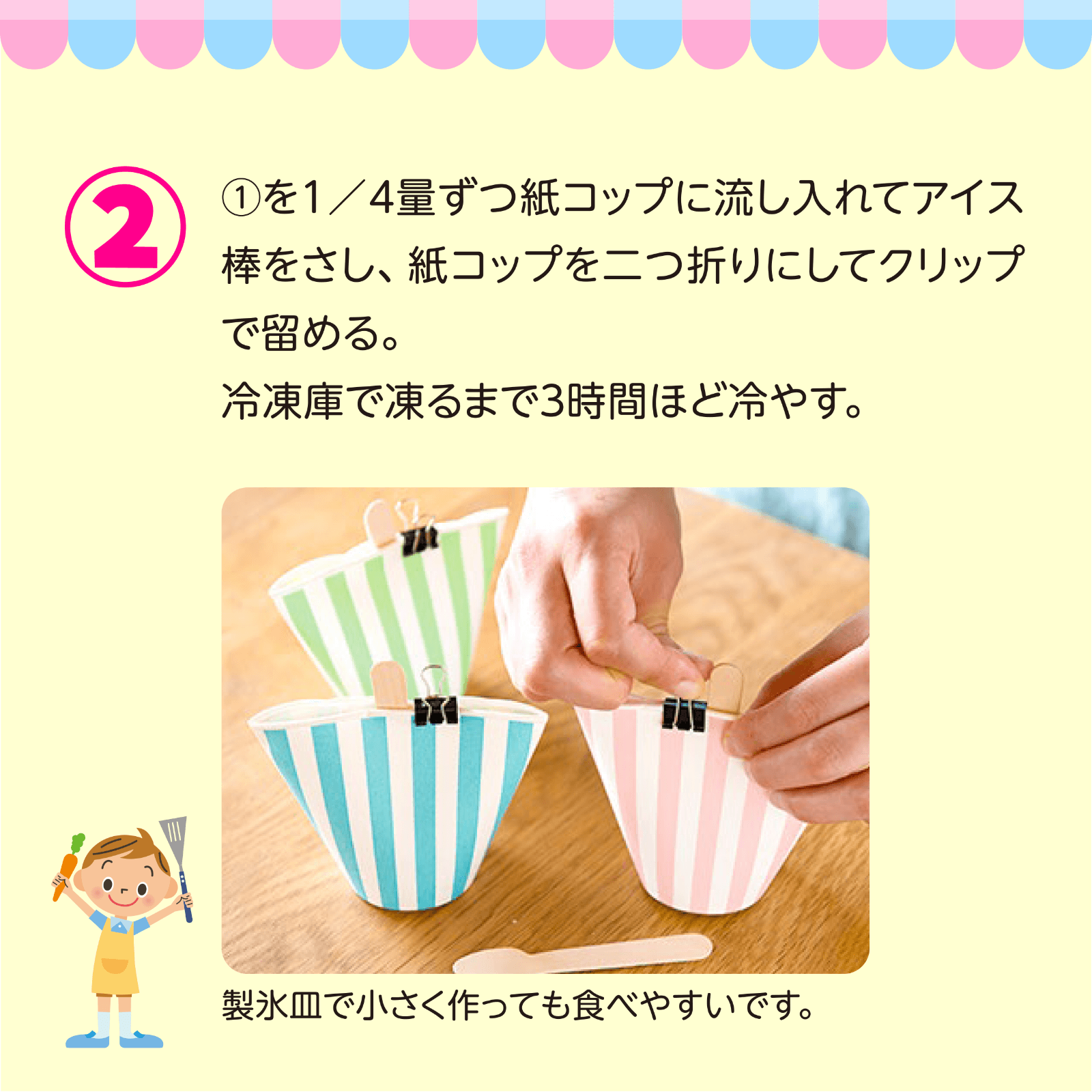 おやこで作ろう！Let's休日Cooking 8月号