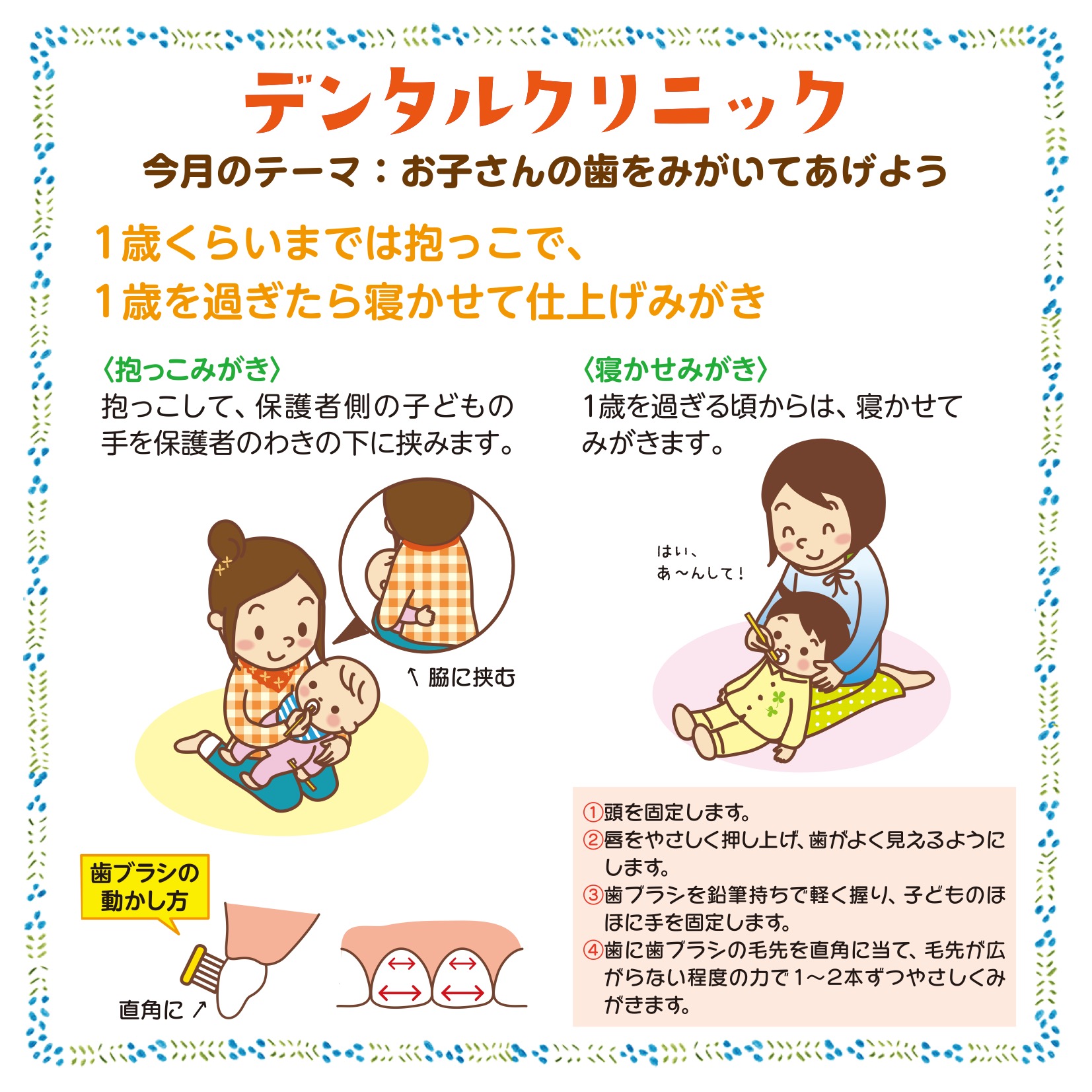 デンタルクリニック4月号